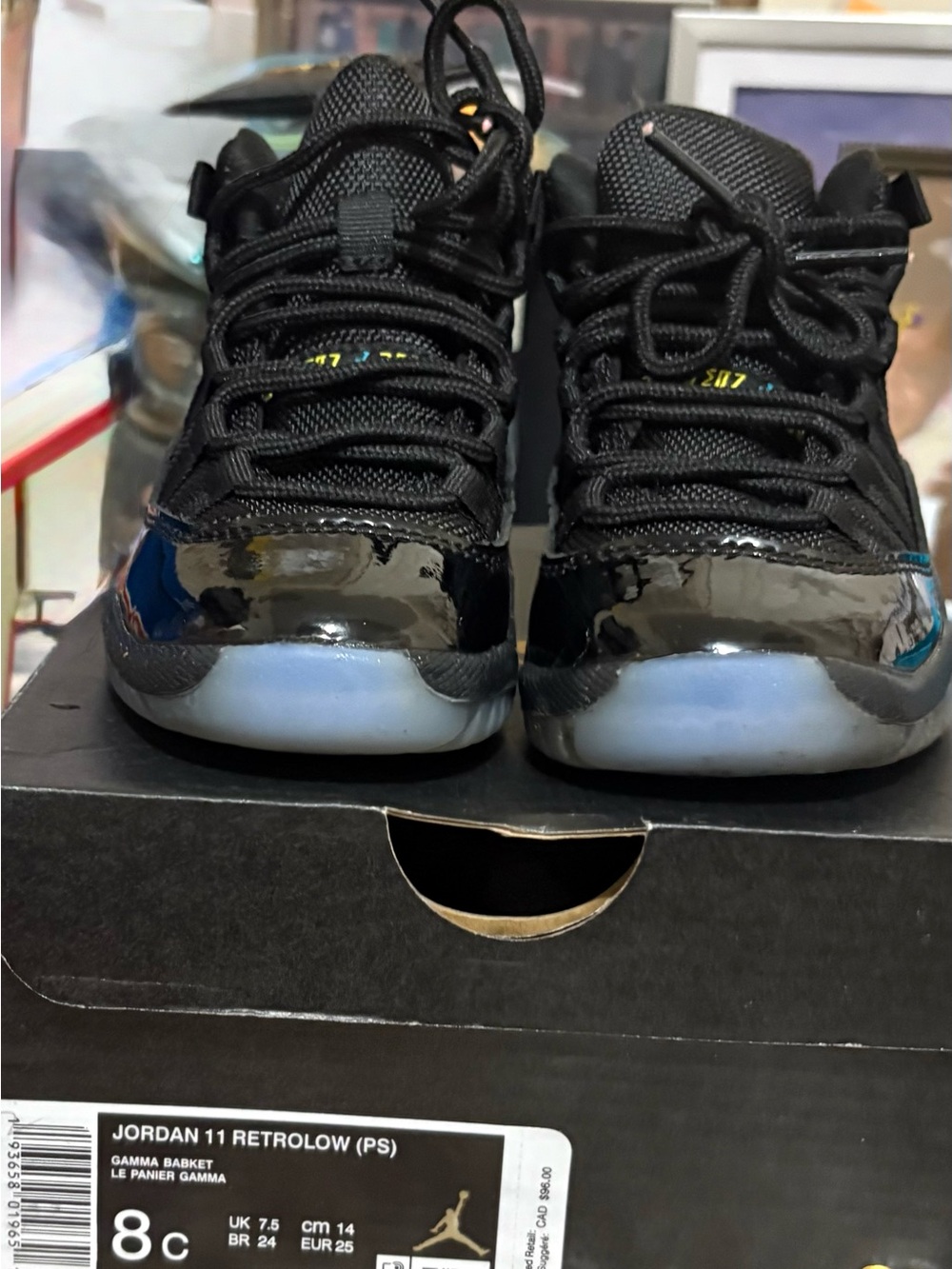 Jordan 11 Retrolow Preschool